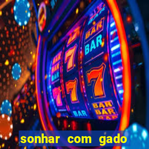 sonhar com gado jogo do bicho